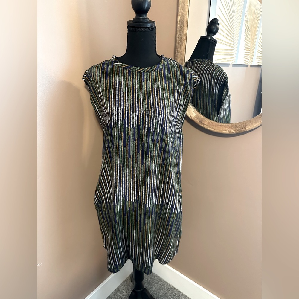H&M multicolored dress.